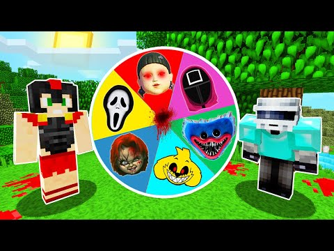 ¡LA RULETA DEL TERROR! 🎯😱 – PRUEBA TU SUERTE EN MINECRAFT