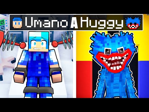 La STORIA Da UMANO A HUGGY WUGGY! – Minecraft ITA