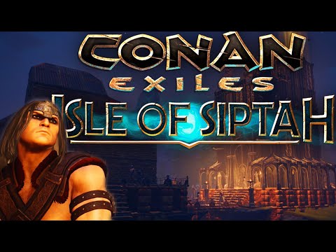 LA TOUR DES MILLE PLAISIRS !!! -Conan Exiles : Isle of Siptah- [DÉCOUVERTE] avec Bob&Jehal