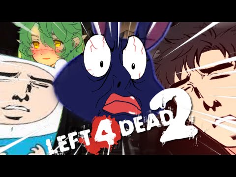 Lạc quan giữa đại dịch zombie | left 4 Dead 2 (w/ Bestdestroy , Kong2202 , Entity17)