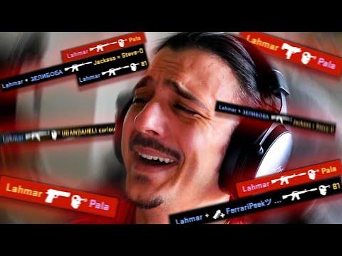 Lahmar: The Unknown KING of Counter-Strike. (CS:GO Funny Moments)