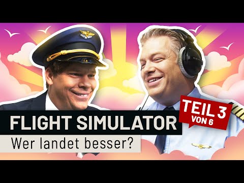 Landeanflug-Challenge: Flight Simulator 2020 – Berufspilot vs. Zocker