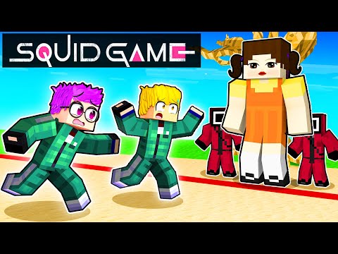 LANKYBOX *EXTREME* SQUID GAME COMPETITION In MINECRAFT! (NEW SEASON 2 GAMES!)