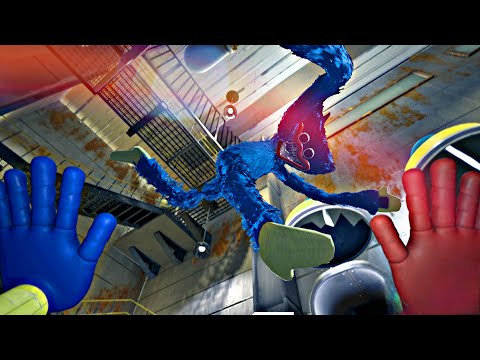 LANZO por los AIRES a HUGGY WUGGY !! GLITCH ÉPICO – Poppy Playtime (Horror Game) | iTownGamePlay