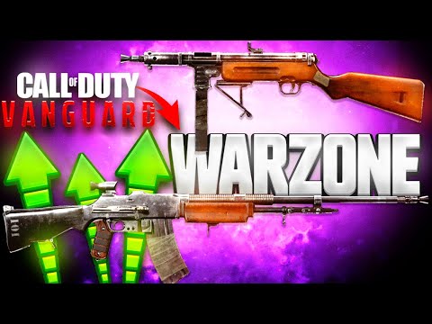 LAS 10 ARMAS QUE DEBES SUBIR PARA COD WARZONE PACIFIC