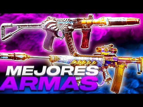 LAS MEJORES ARMAS DE CALL OF DUTY WARZONE TEMPORADA 6 2021