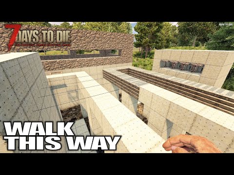 Last March of The Zombies | 7 Days to Die Gameplay | E69