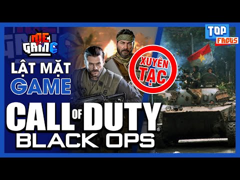 Lật Mặt: Call Of Duty Đã Xuyên Tạc Cuộc Chiến Việt Nam NTN? | 30/04 – meGAME