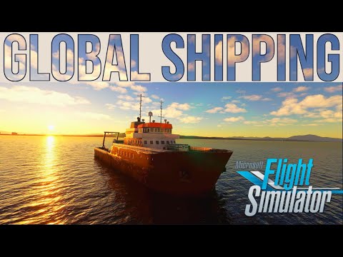 LATEST GLOBAL SHIPPING for Microsoft Flight Simulator 2020