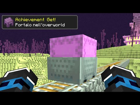 L'AVANZAMENTO PIÚ DIFFICILE IN ASSOLUTO DI MINECRAFT – ITA