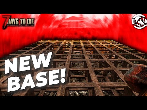 Laying the foundation! The New Guy Episode 8 – 7 Days to Die