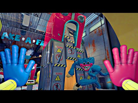 Le CONSTRUYO una CASA a HUGGY WUGGY – Poppy Playtime (Horror Game) | iTownGamePlay