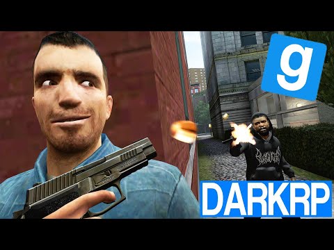 LE FLIC DE LA BAC EN DANGER ! – Garry's Mod DarkRP