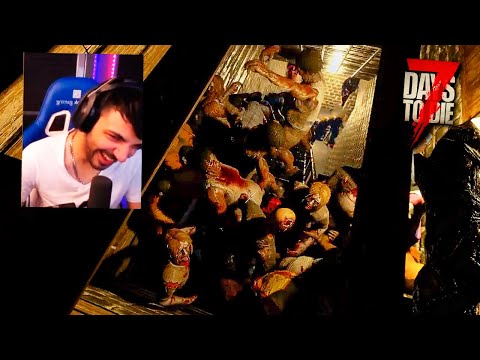LE LLENAMOS LA CASA DE ZOMBIES!! *EPICO* #4 – 7 DAYS TO DIE – Nexxuz
