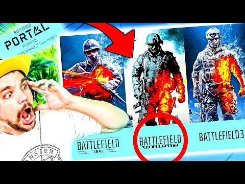 le MODE PORTAL est ÉNÉRVÉ sur BATTLEFIELD 2042 🤯 (BF3, BF Bad Company 2 et BF 1942 gameplay)