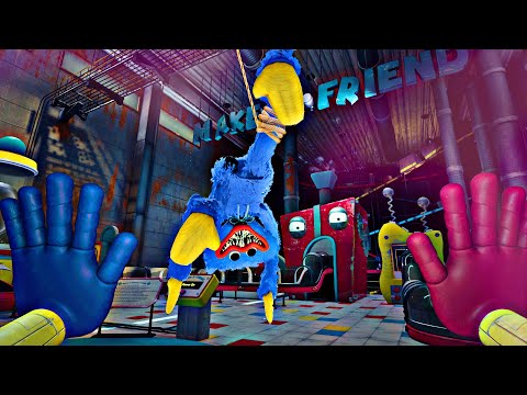 Le PONGO TRAMPAS a HUGGY WUGGY se ENFADA y ATACA !! – Poppy Playtime (Horror Game) | iTownGamePlay