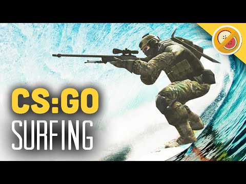 LEARNING TO SURF | Counter Strike Global Offensive (CS GO)
