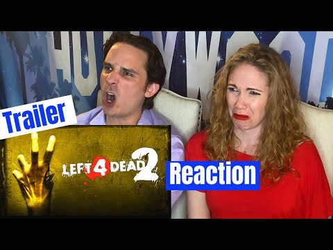 Left 4 Dead 1 and 2 Trailers and Intros Reaction