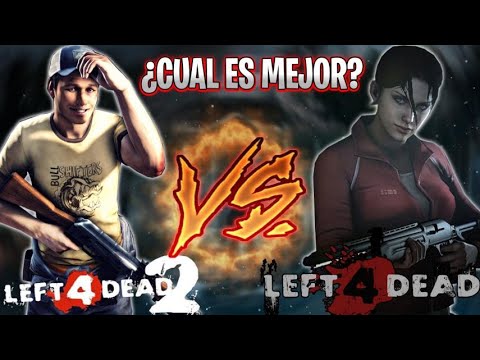 LEFT 4 DEAD 1 vs LEFT 4 DEAD 2 – CUAL ES MEJOR?