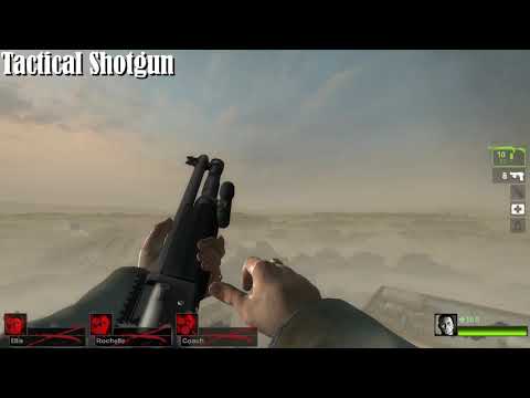 Left 4 Dead 2 All weapons showcase