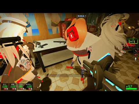 Left 4 Dead 2 Azur Lane MOD v3 + HD picture quality MOD Dark Carnival full map 28 October 2021