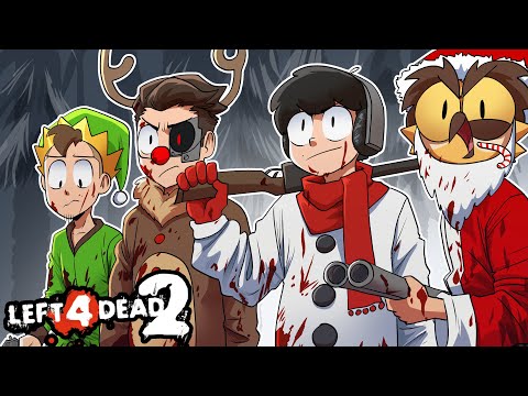 Left 4 Dead 2 Christmas Apocalypse….