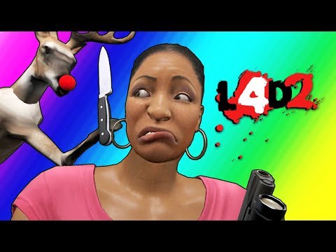 Left 4 Dead 2 – Christmas Edition! (Mods & Funny Moments)