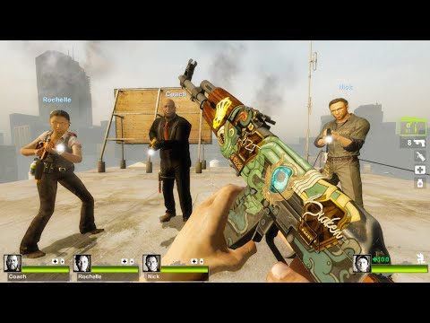 Left 4 Dead 2 – Cursed City Custom Campaign Gameplay Walkthrough