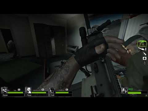 Left 4 Dead 2 Dead Air – Тупые боты