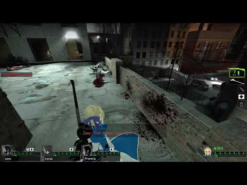 Left 4 Dead 2 Dead Air Part 1