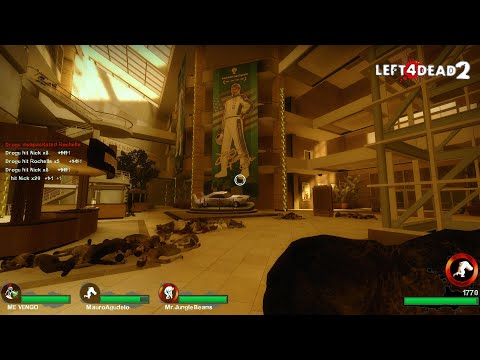 Left 4 dead 2 – Dead Center | Punto Muerto Atrium – Versus Survivors | Tank