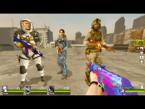 Left 4 Dead 2 – Dead Getaway Custom Campaign Gameplay Walkthrough
