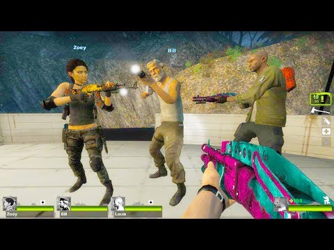 Left 4 Dead 2 – Derailed 2 Custom Campaign Gameplay Walkthrough