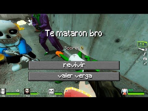 LEFT 4 DEAD 2 Es mas DIVERTIDO con MODS