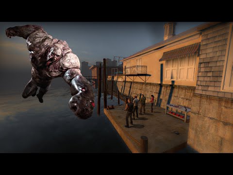 Left 4 Dead 2 Expert Tank Run (The Parish Beta)