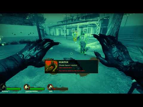 Left 4 dead 2 – Feria Siniestra | Dark Carnival  Bars Versus Survivors :D