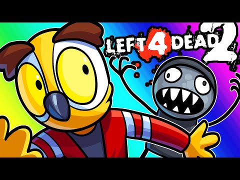 Left 4 Dead 2 Funny Moments – Low Budget Models Ft. Mexican by the Foot!
