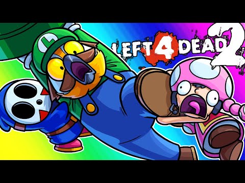 Left 4 Dead 2 Funny Moments – The Mushroom Kingdom is Doomed