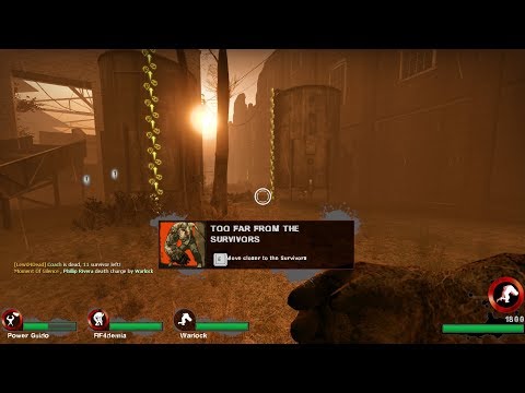 Left 4 dead 2 – Hard Rain – Versus Survivors – Charger ♥
