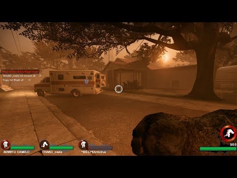 Left 4 dead 2 – Hard Rain – versus Survivors – Diluvio :D