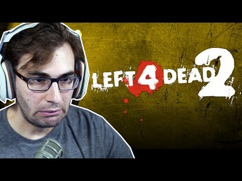 LEFT 4 DEAD 2 – Jogando Pela Primeira Vez!