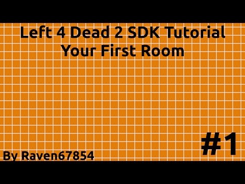 Left 4 Dead 2 Mapping Tutorial Part 1 – Your First Room