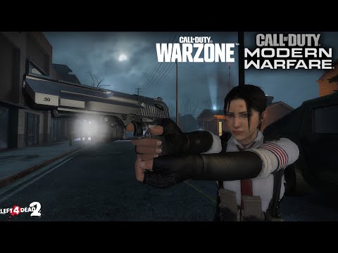 Left 4 Dead 2 Mav's Call of Duty Modern Warfare 2019's .50 GS (Deagle) Gameplay