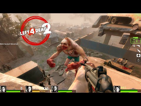 Left 4 Dead 2 Mutación: Equitacion – "LLEGARON LOS CHAPARROS MAS GUAPOS DE XBOX" EQUITACION VS
