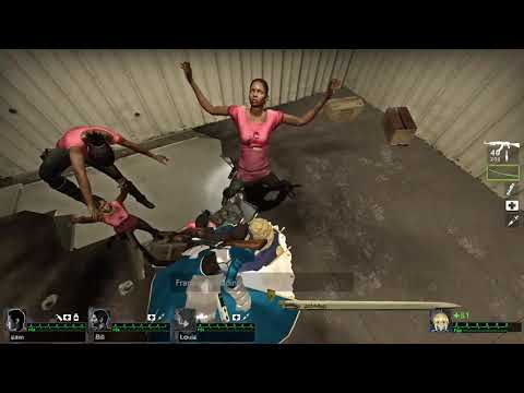 Left 4 Dead 2 No Mercy Part 2