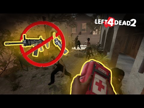 Left 4 Dead 2 No Weapons No Grenades Solo Expert Challenge The Parish