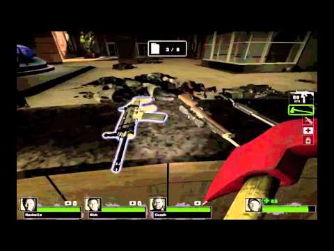 Left 4 Dead 2 on Macbook Pro 13" (Early 2011)