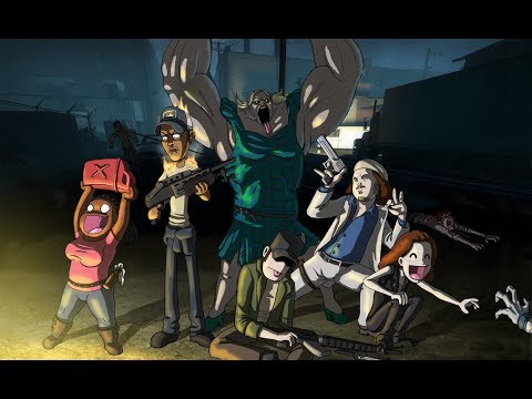 LEFT 4 DEAD 2 – P0RR# AGORA TU ME F#!@