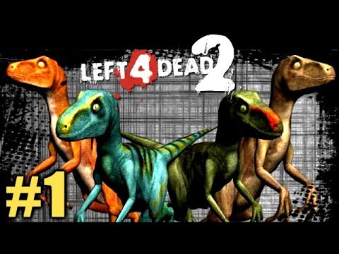 Left 4 Dead 2 – RAPTORS AT THE CARNIVAL With Randymash! (Part 1)