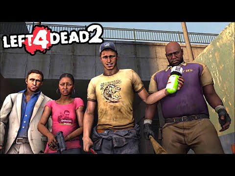 Left 4 Dead 2 Realism Expert No Deaths On Dead Center